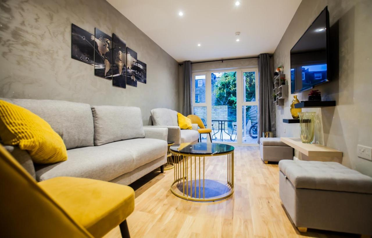 Luxury Fulham 3 Bedroom Garden House Лондон Екстер'єр фото