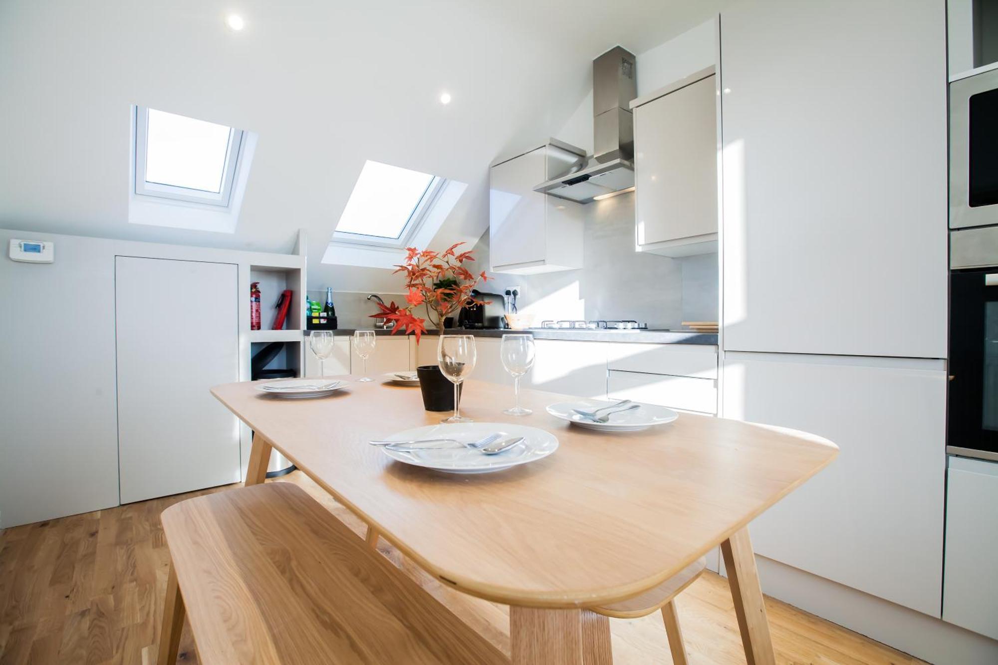 Luxury Fulham 3 Bedroom Garden House Лондон Екстер'єр фото