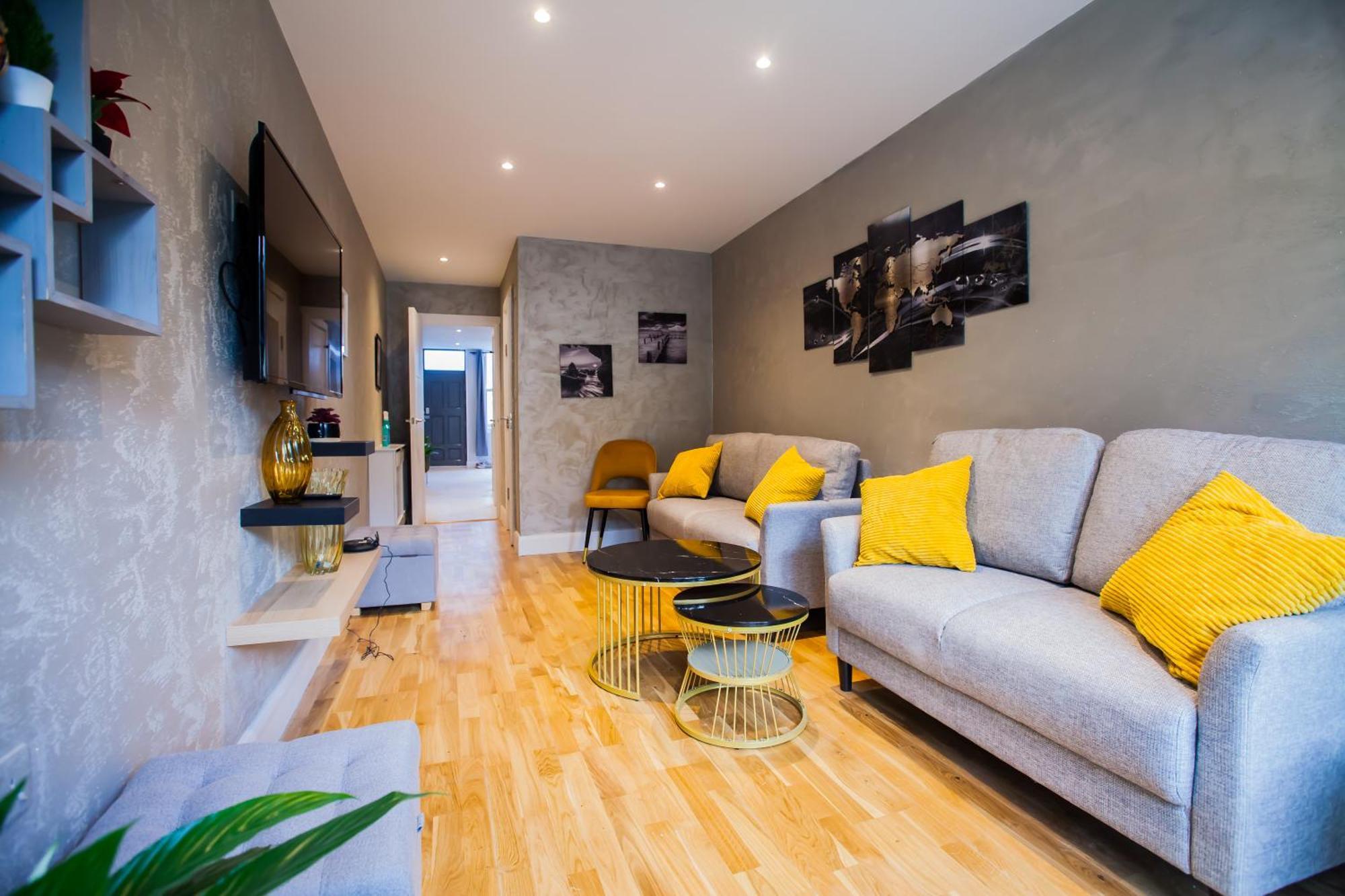 Luxury Fulham 3 Bedroom Garden House Лондон Екстер'єр фото