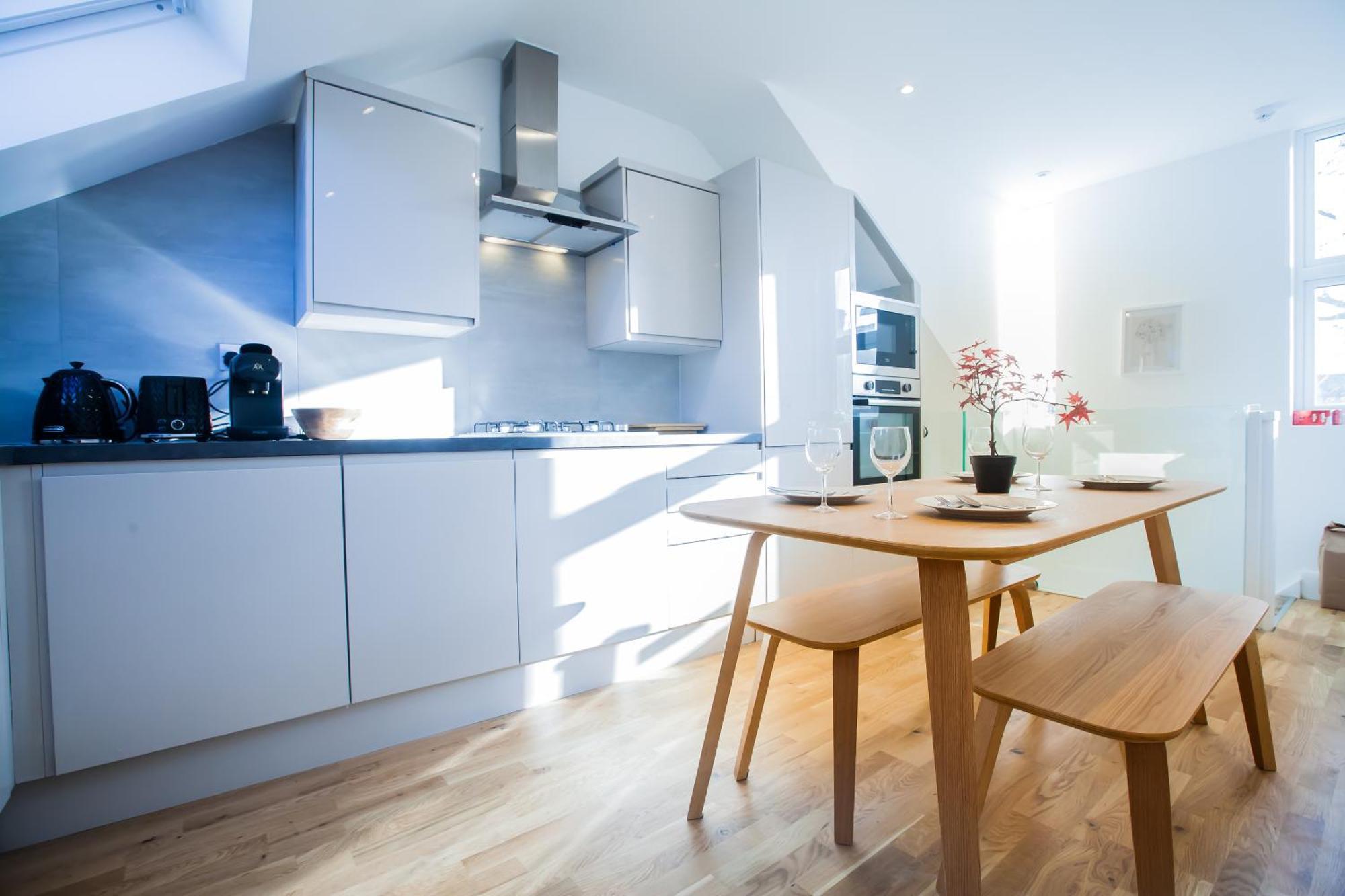 Luxury Fulham 3 Bedroom Garden House Лондон Екстер'єр фото