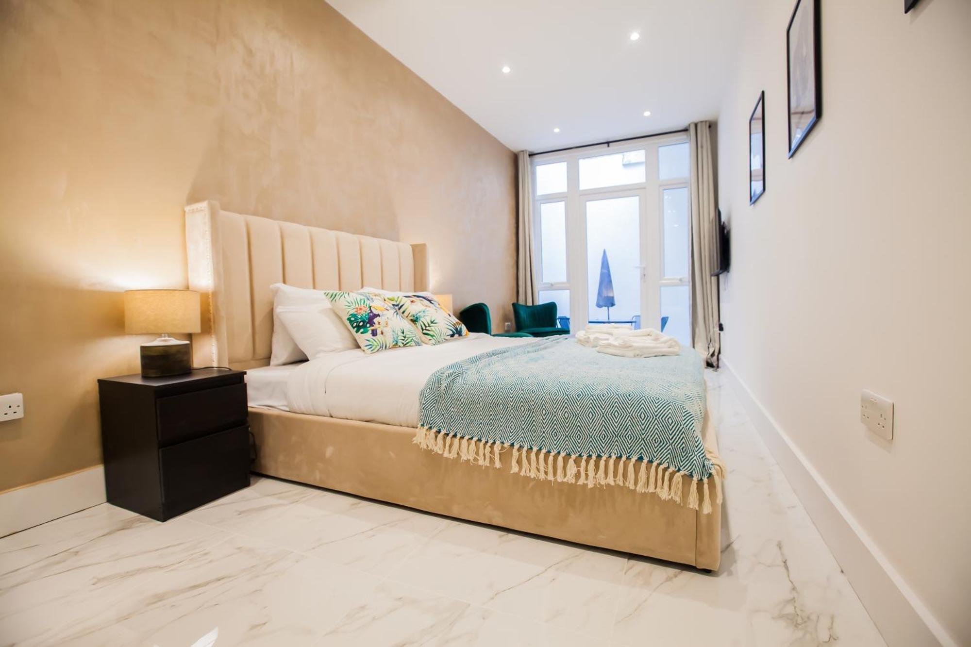 Luxury Fulham 3 Bedroom Garden House Лондон Екстер'єр фото