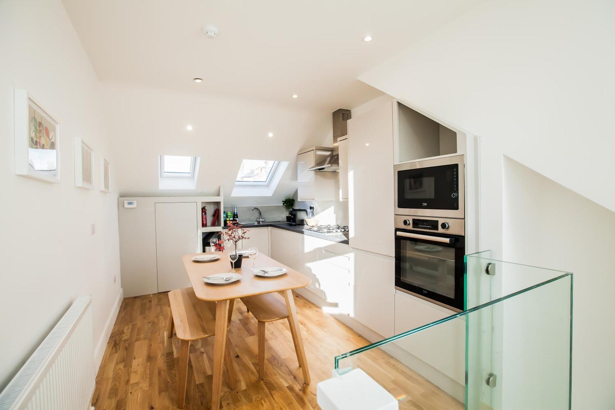 Luxury Fulham 3 Bedroom Garden House Лондон Екстер'єр фото